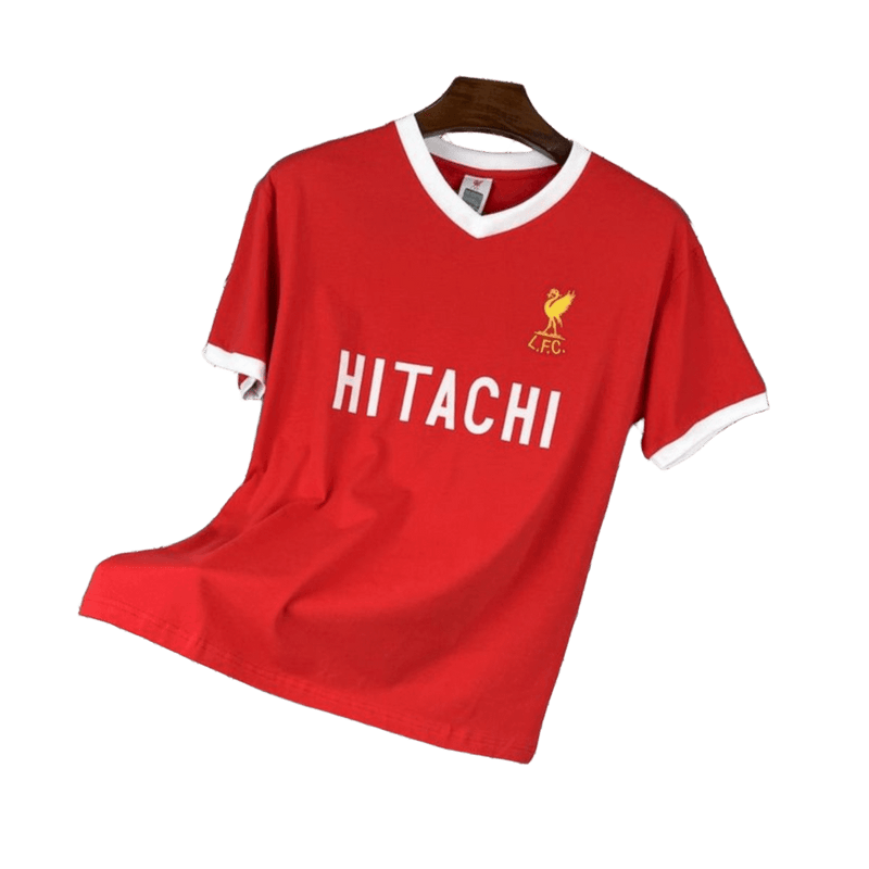 Camisa Retrô Liverpool 1979