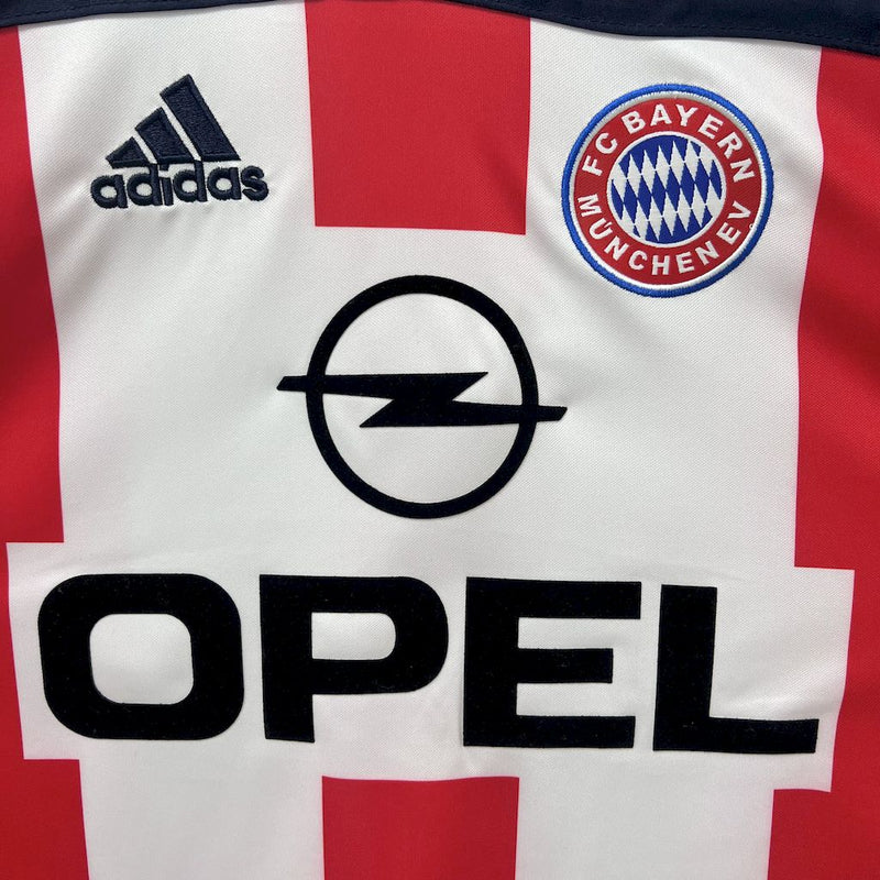 Camisa Retrô Bayern de Munique 2000