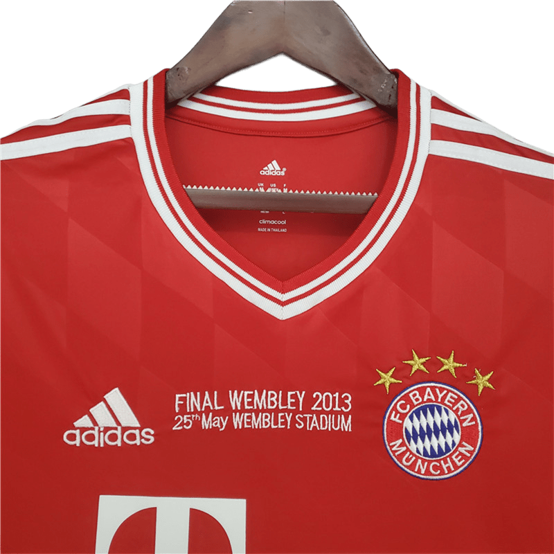 Camisa Retrô Bayern de Munique 2013