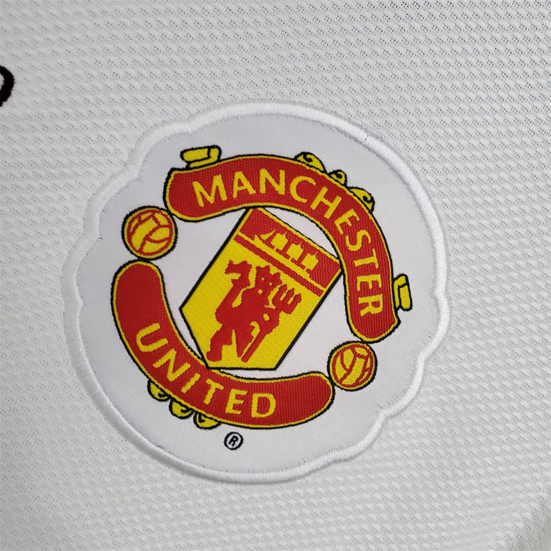 Camisa Retrô Manchester United 2008