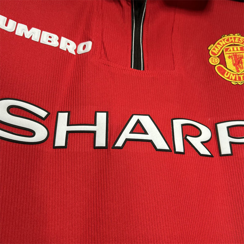 Camisa Retrô Manchester United l 1998