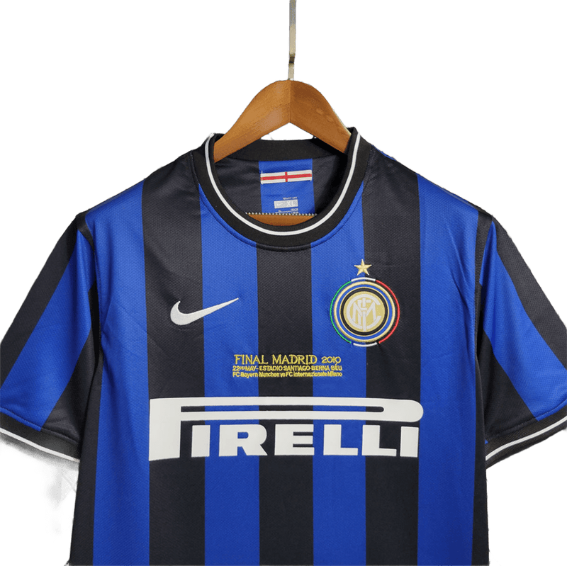 Camisa Retrô Inter de Milão 2009