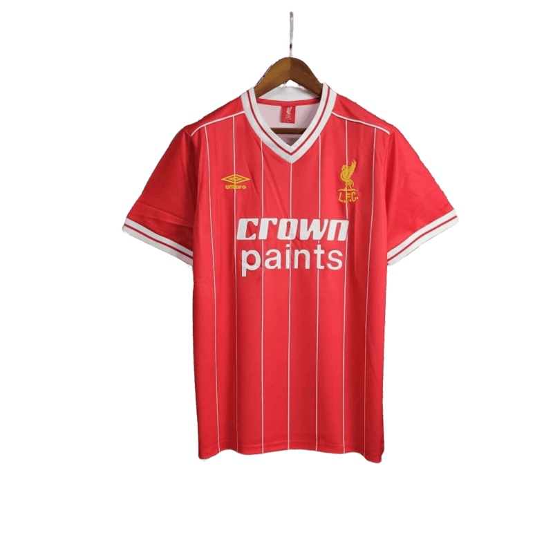 Camisa Retrô Liverpool 1981