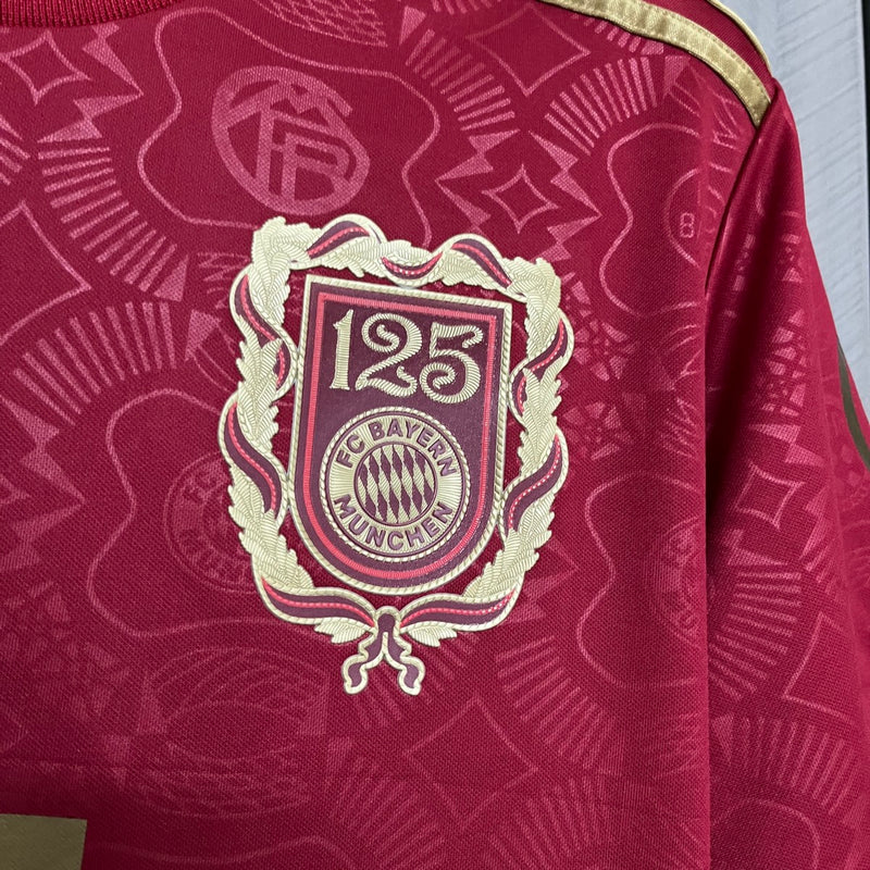 Camisa 125 Anos Bayern de Munique l 2025/26