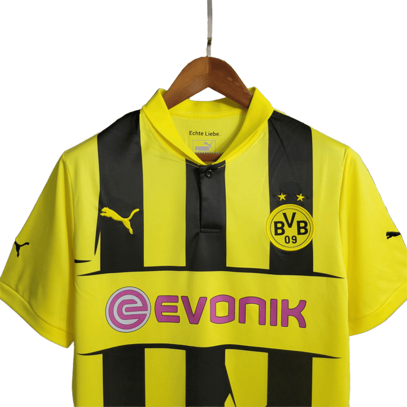 Camisa Retrô Borussia Dortmund 2012
