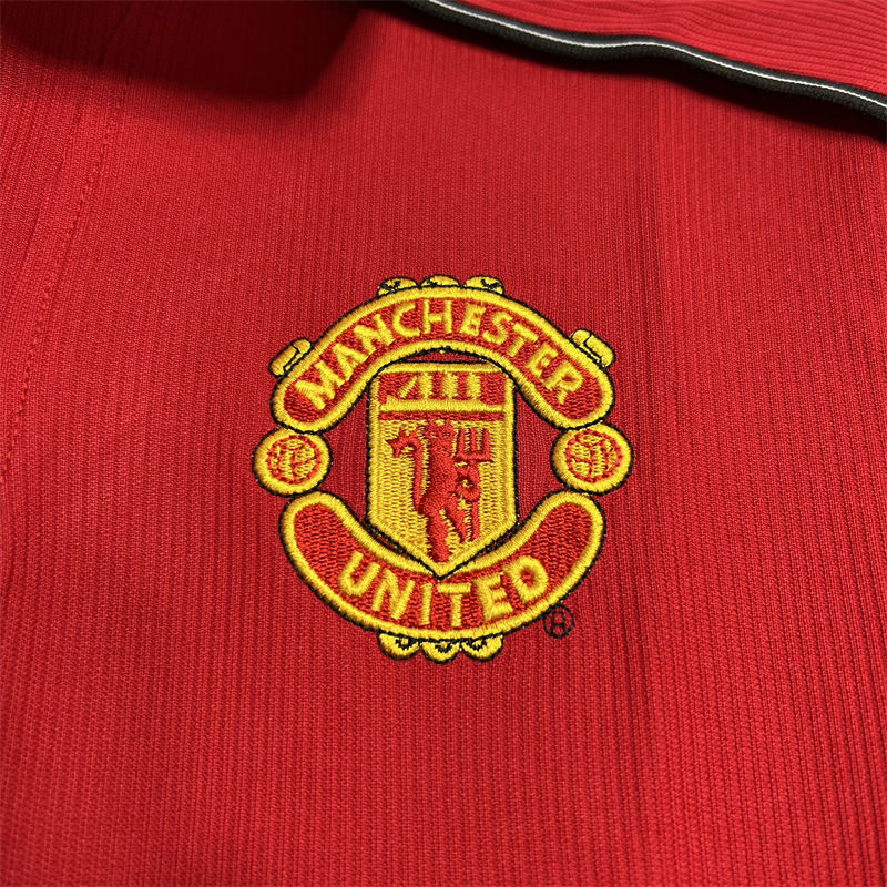 Camisa Retrô Manchester United l 1998