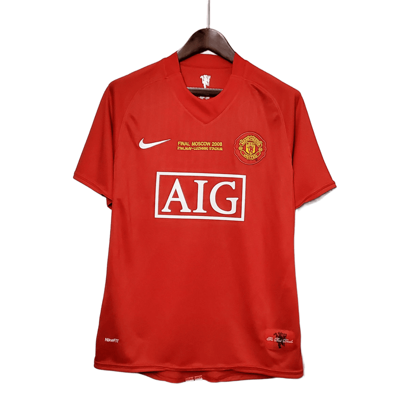 Camisa Retrô Manchester United 2007
