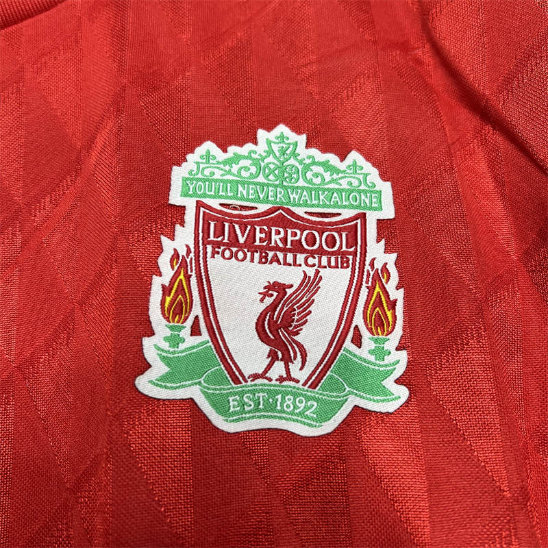 Camisa Retrô Liverpool 2010