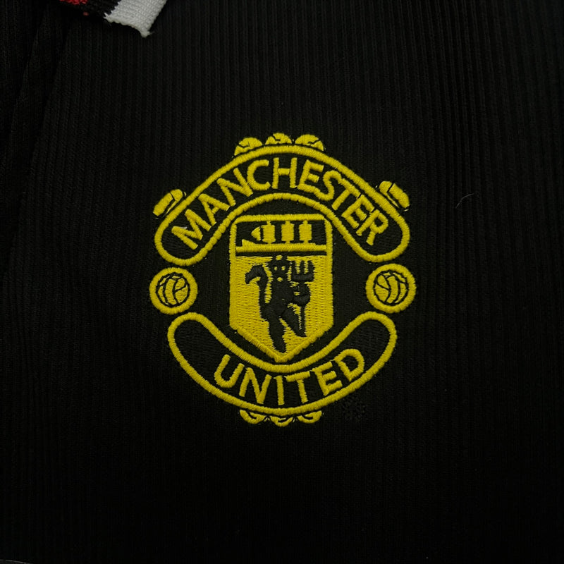 Camisa Retrô Manchester United 1998