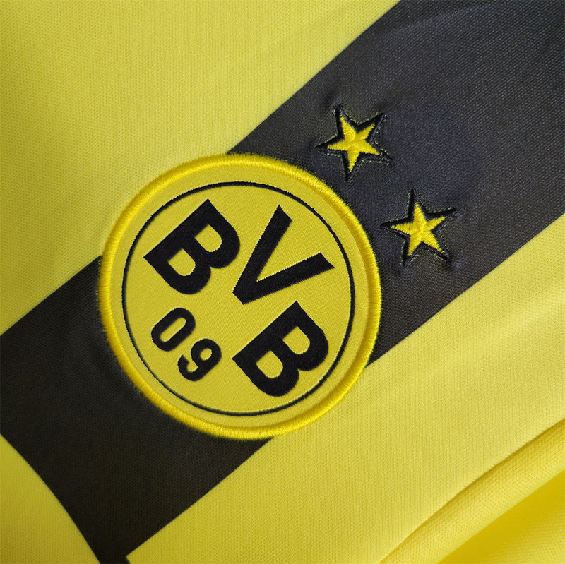 Camisa Retrô Borussia Dortmund 2012