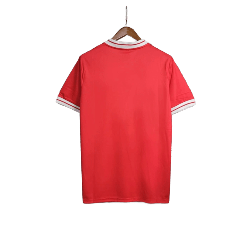 Camisa Retrô Liverpool 1981
