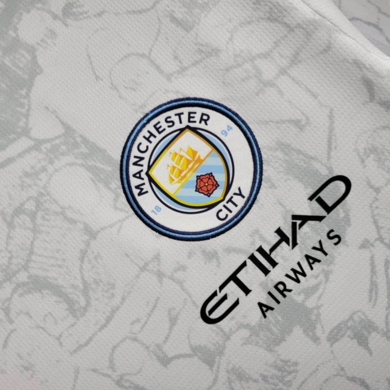 Camisa Manchester City lll 2025/26