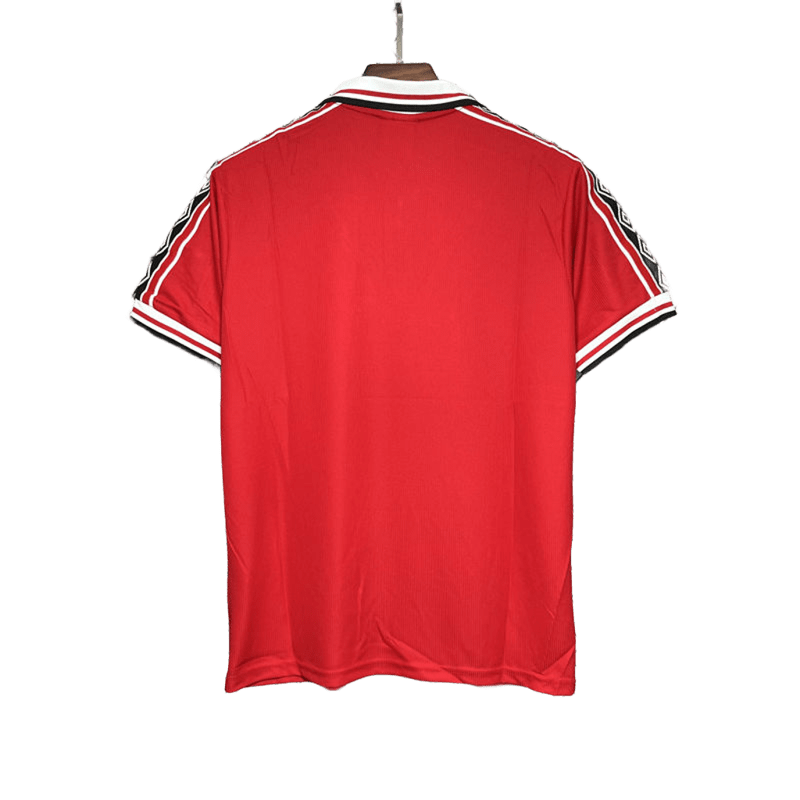 Camisa Retrô Manchester United l 1998