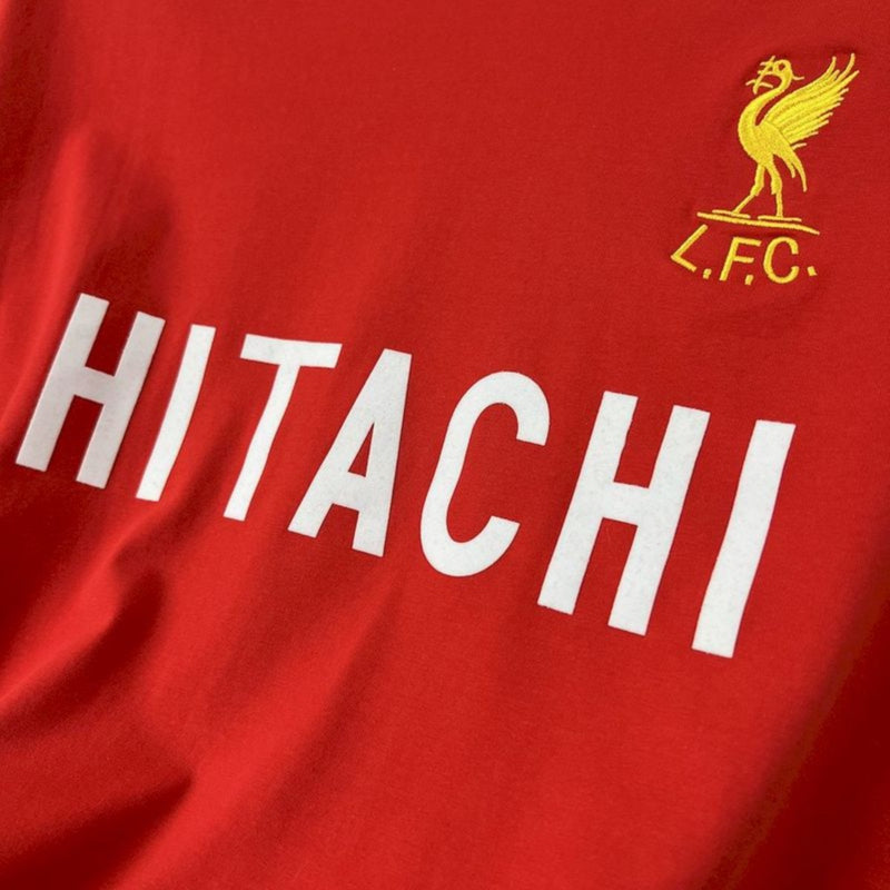 Camisa Retrô Liverpool 1979