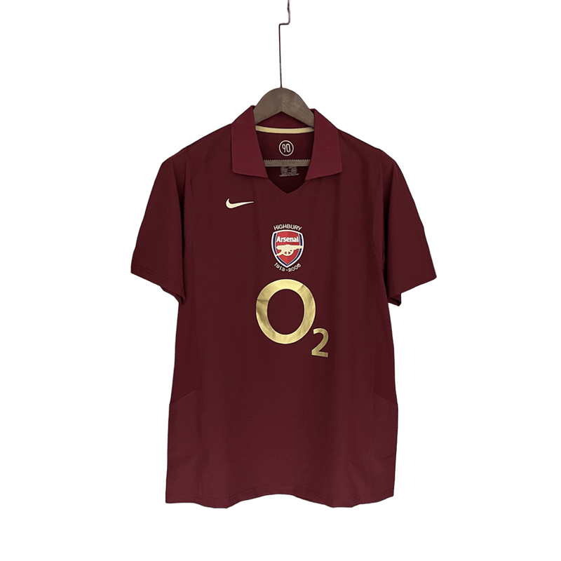Camisa Retrô Arsenal 2005