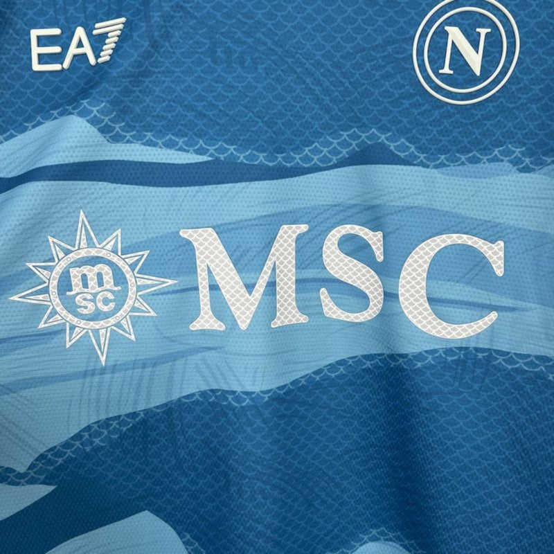 Camisa Napoli 2025/26
