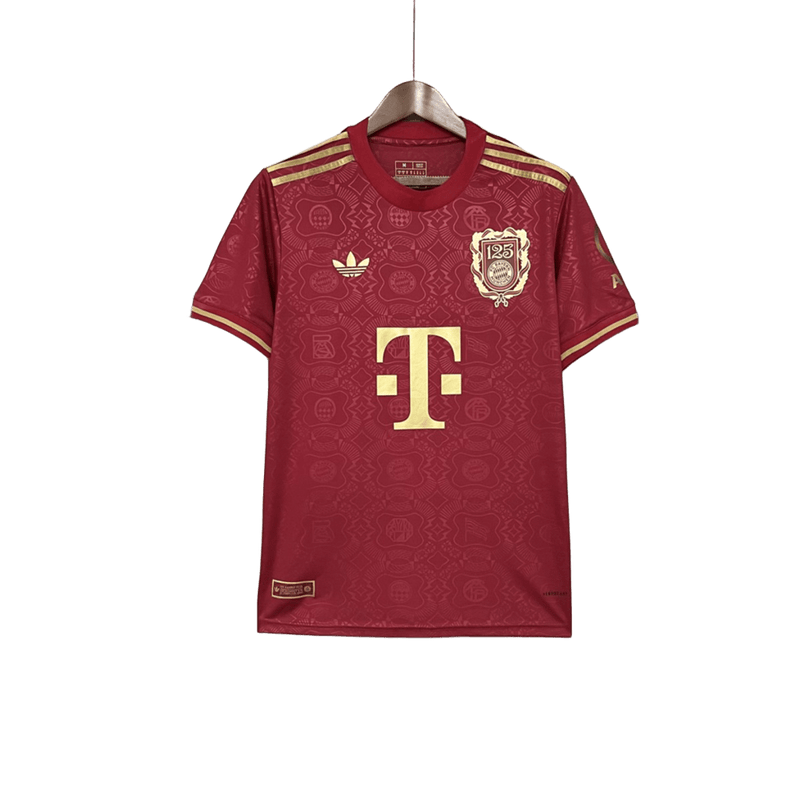 Camisa 125 Anos Bayern de Munique l 2025/26