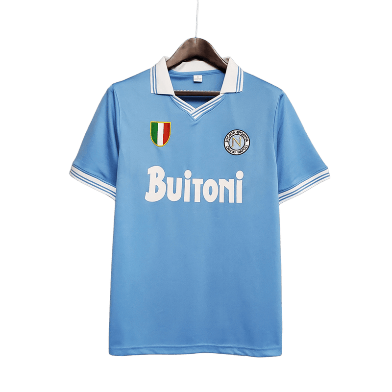 Camisa Retrô Napoli 1986