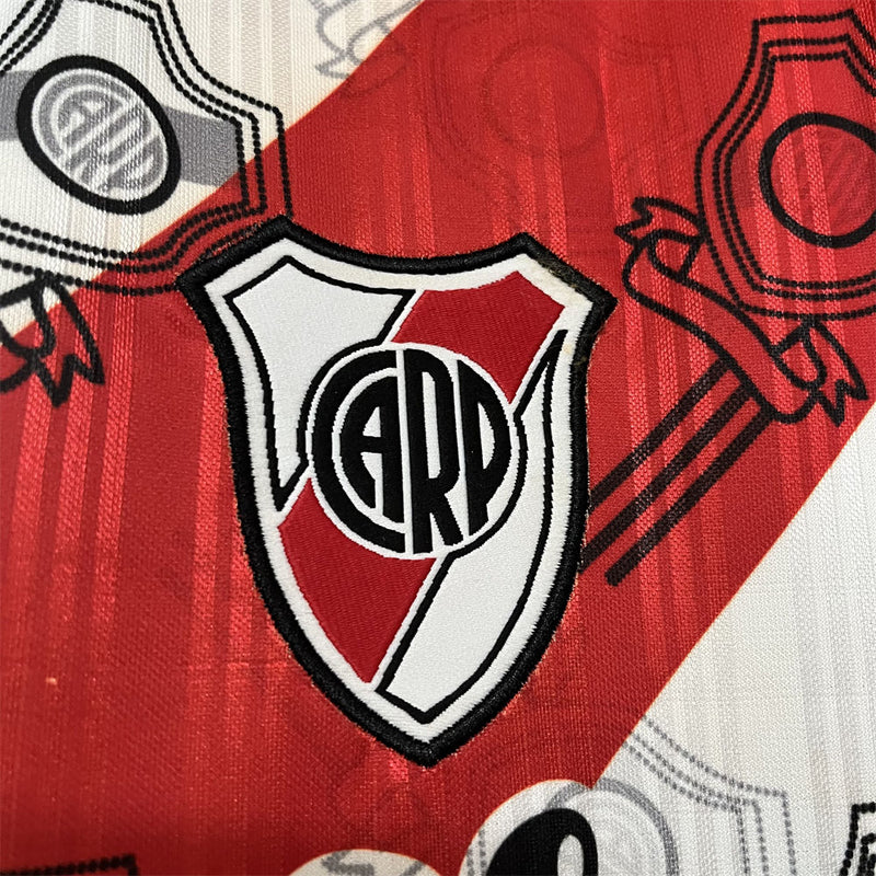Camisa Retrô River Plate 1996