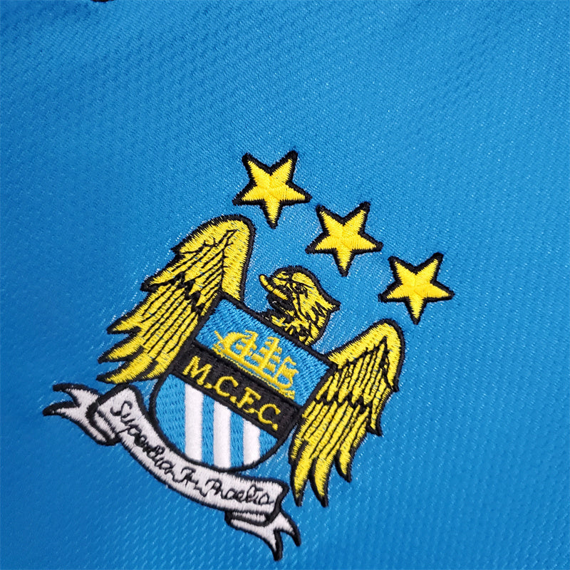 Camisa Retrô Manchester City 1997