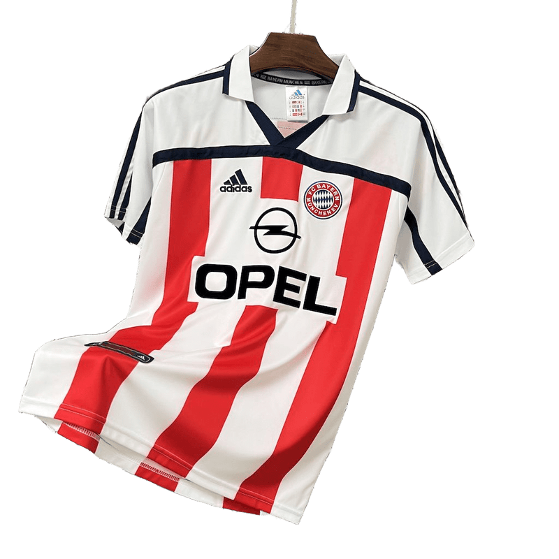 Camisa Retrô Bayern de Munique 2000