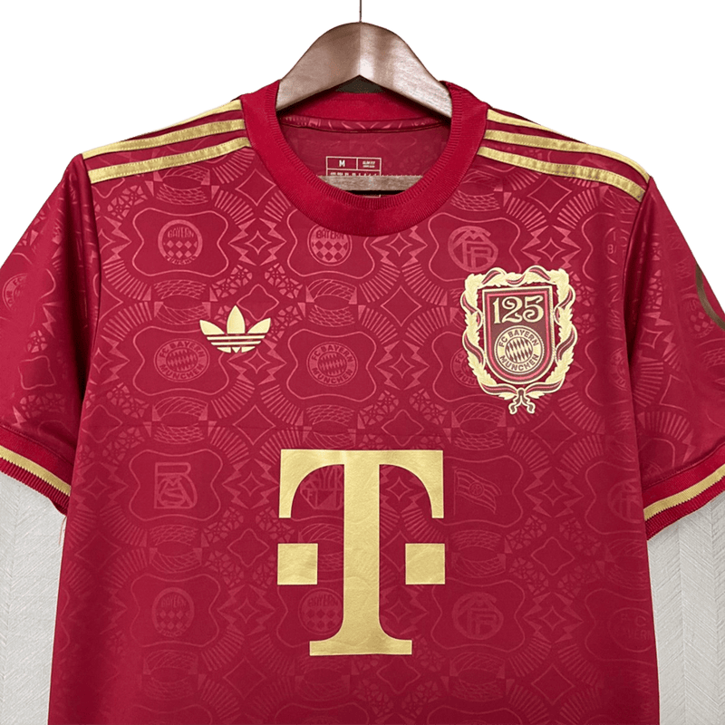 Camisa 125 Anos Bayern de Munique l 2025/26