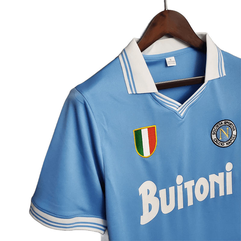 Camisa Retrô Napoli 1986