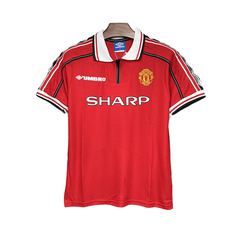 Camisa Retrô Manchester United l 1998