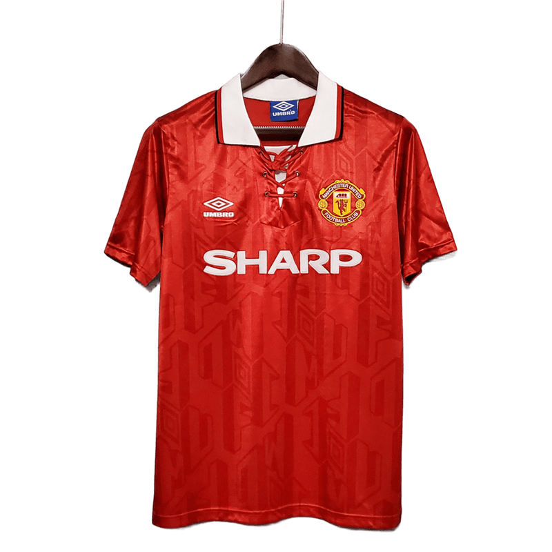 Camisa Retrô Manchester United 1992