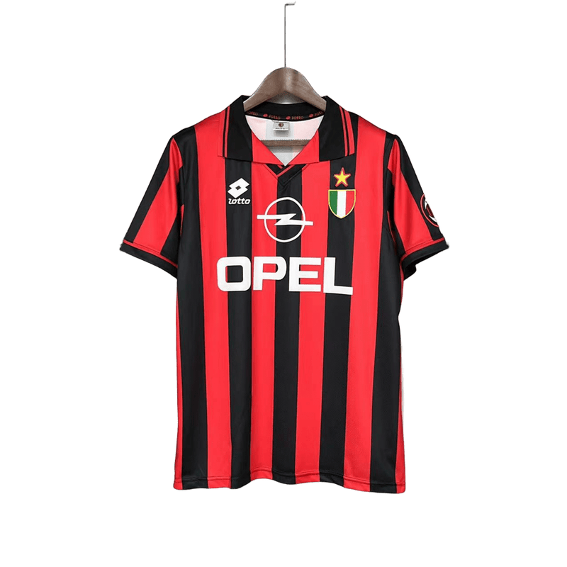 Camisa Retrô Milan 1996