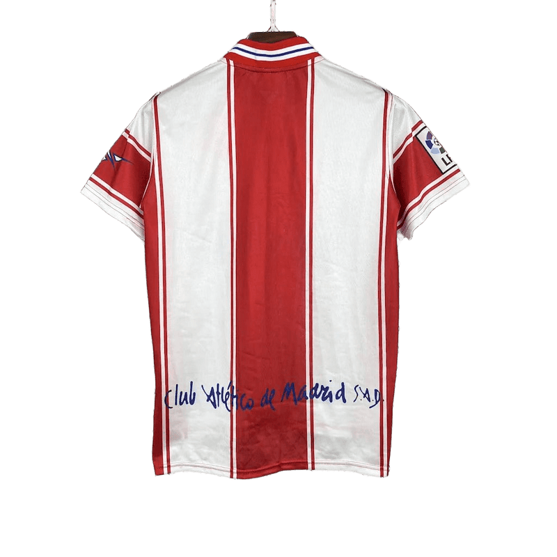 Camisa Retrô Atletico de Madrid 1999