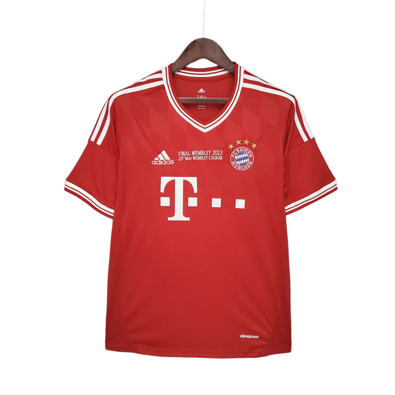 Camisa Retrô Bayern de Munique 2013