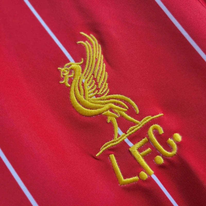 Camisa Retrô Liverpool 1981