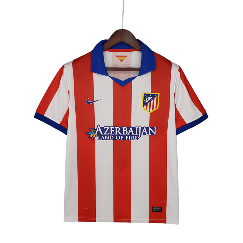 Camisa Retrô Atletico de Madrid 2014