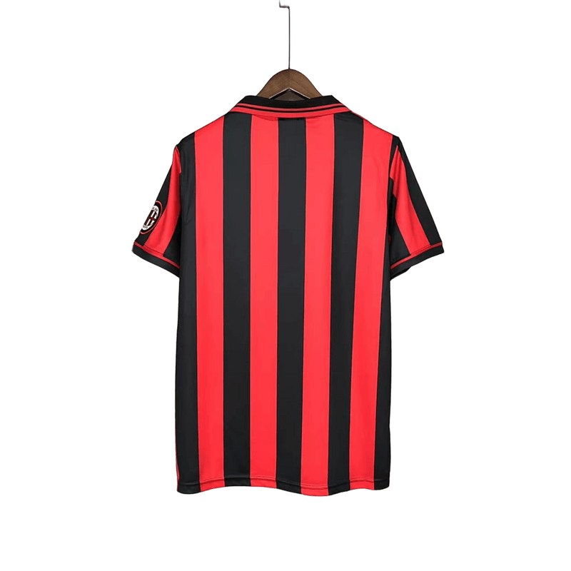 Camisa Retrô Milan 1996