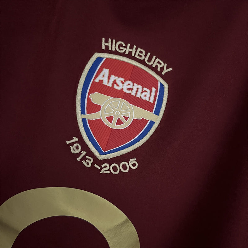 Camisa Retrô Arsenal 2005