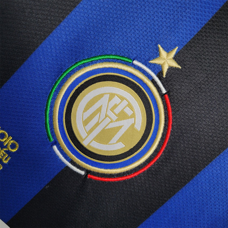 Camisa Retrô Inter de Milão 2009
