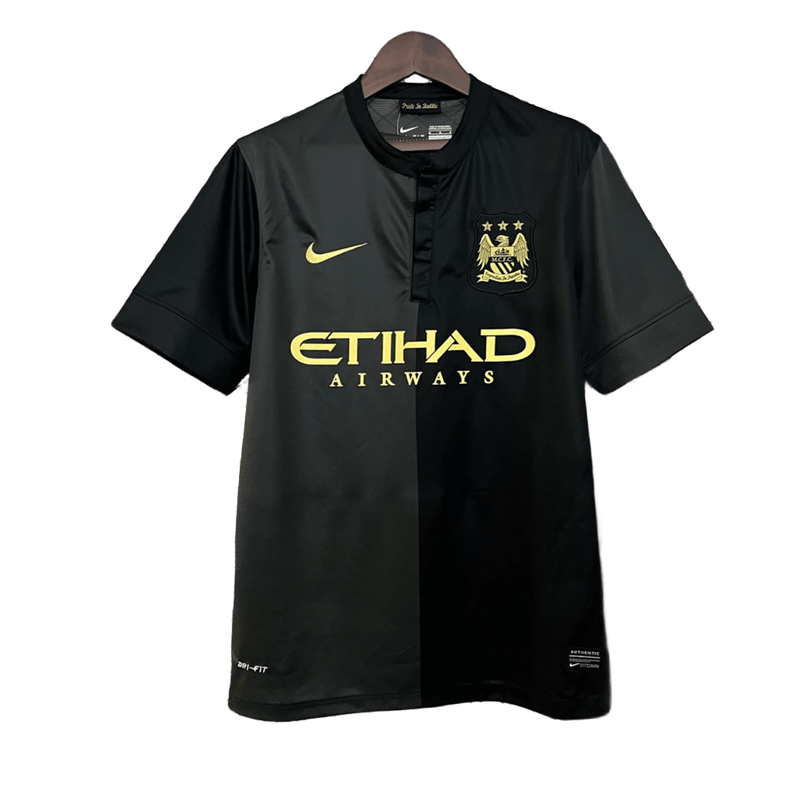 Camisa Retrô Manchester City 2013