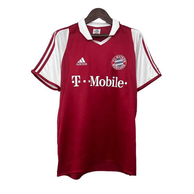 Camisa Retrô Bayern de Munique 2003