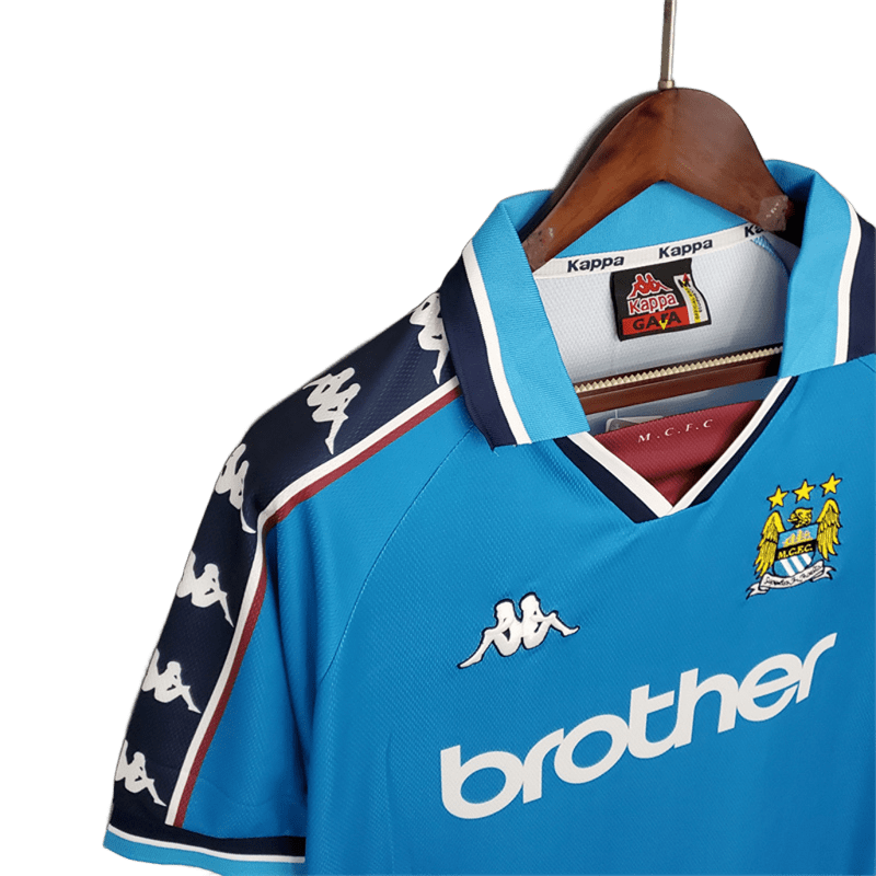 Camisa Retrô Manchester City 1997