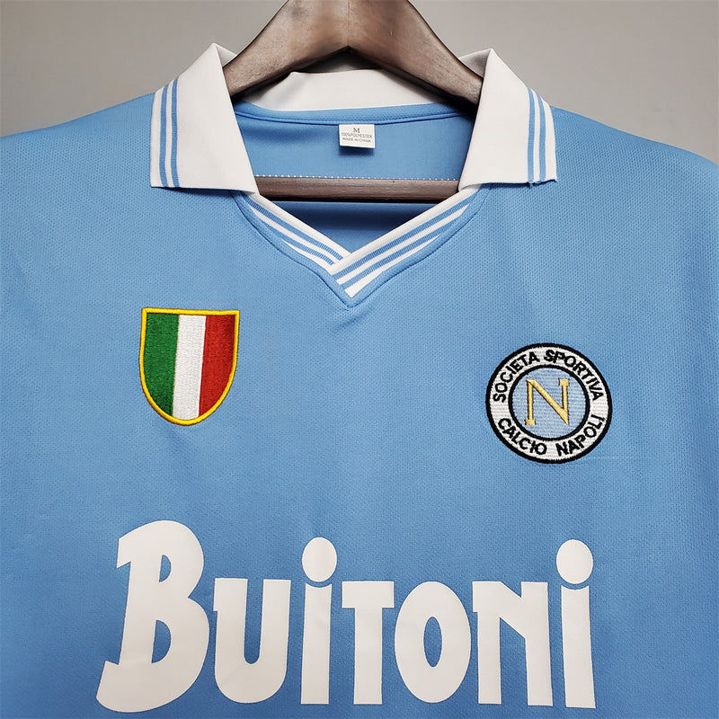 Camisa Retrô Napoli 1986
