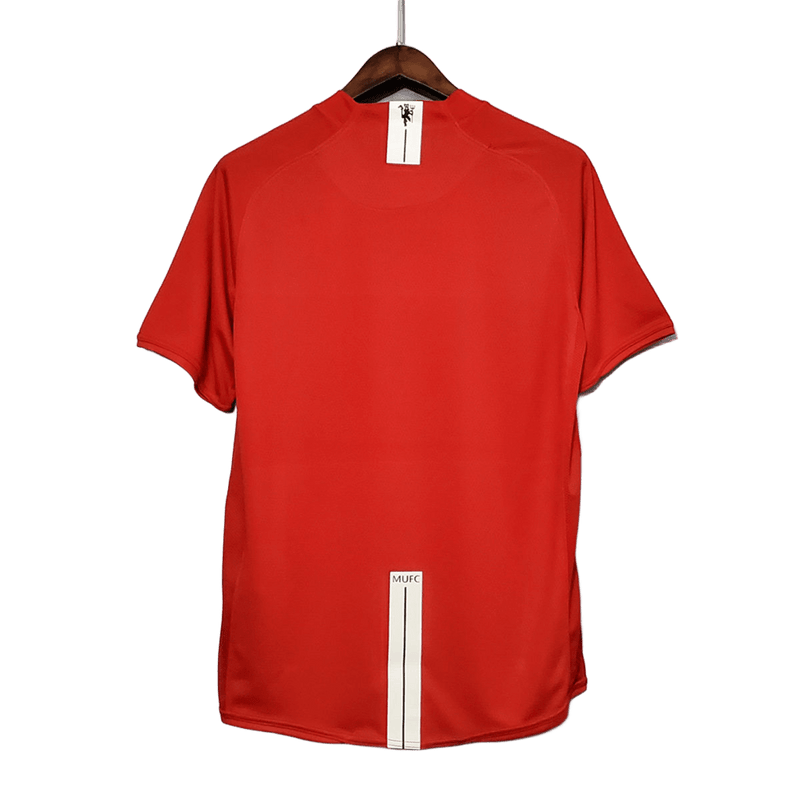 Camisa Retrô Manchester United 2007