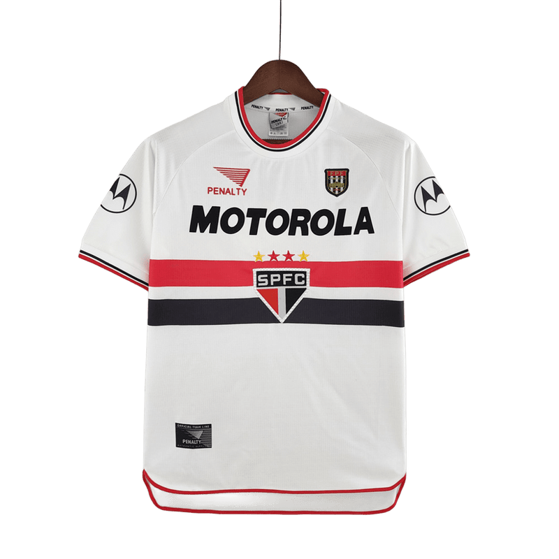 Camisa Retrô São Paulo 2000