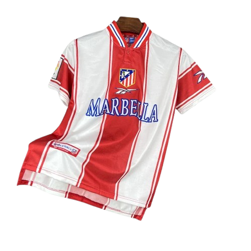 Camisa Retrô Atletico de Madrid 1999
