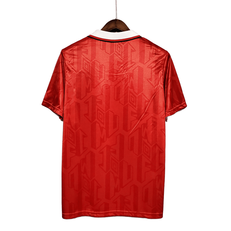 Camisa Retrô Manchester United 1992