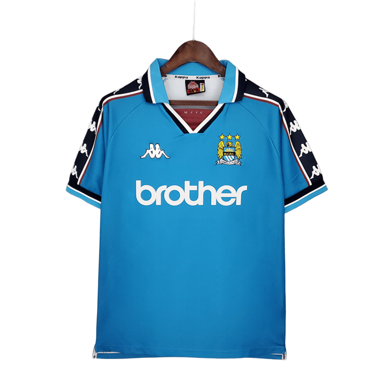 Camisa Retrô Manchester City 1997
