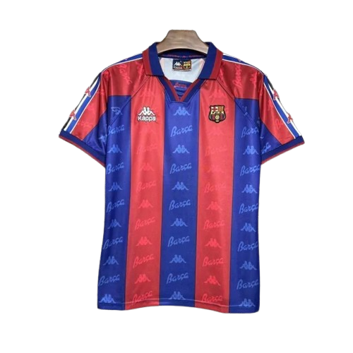 Camisa Retrô Barcelona 1996