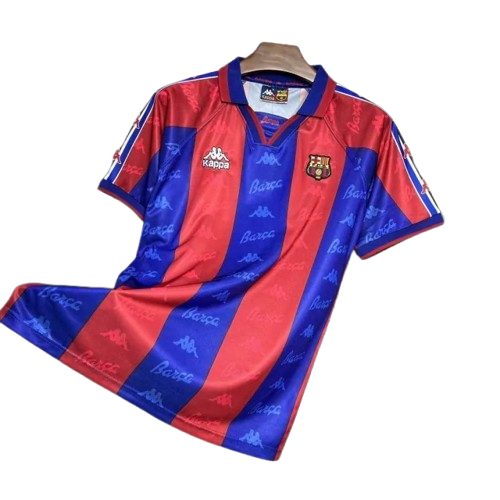 Camisa Retrô Barcelona 1996