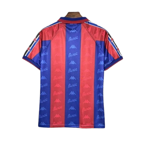 Camisa Retrô Barcelona 1996