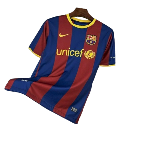 Camisa Retrô Barcelona 2010/11